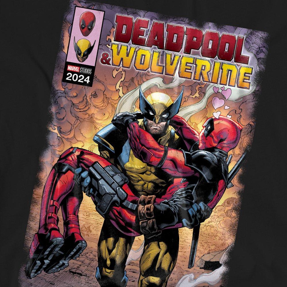 Black - Marvel - Deadpool Wolverine Wolverine Saves Deadpool Comic - 2