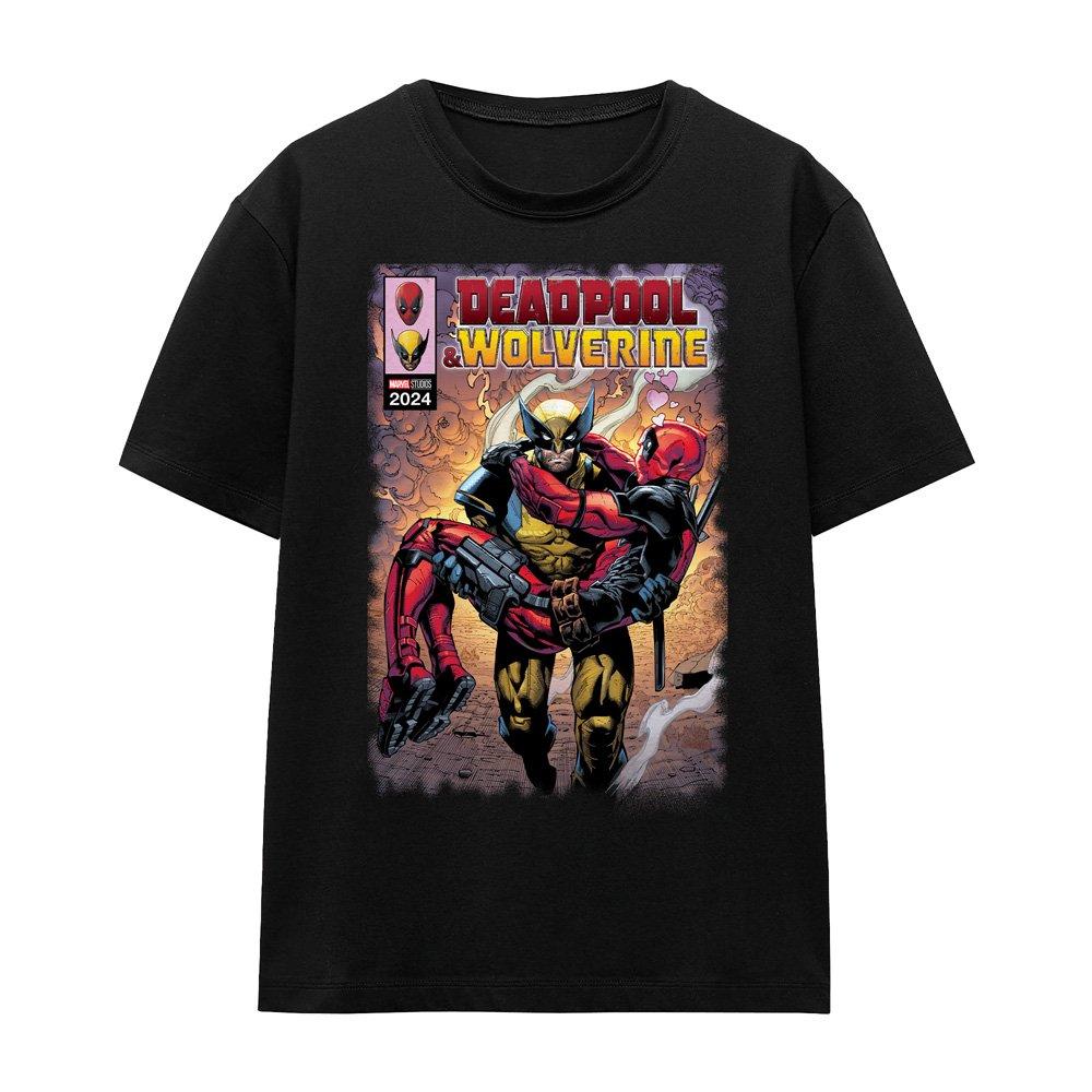 Black - Marvel - Deadpool Wolverine Wolverine Saves Deadpool Comic - 4