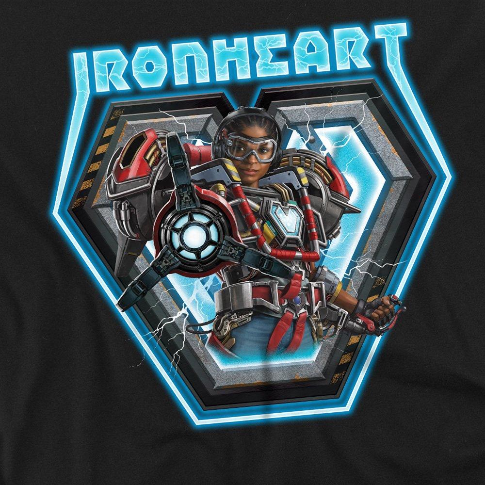 Black - Marvel - Black Panther: Wakanda Forever Ironheart Glow Long - 2