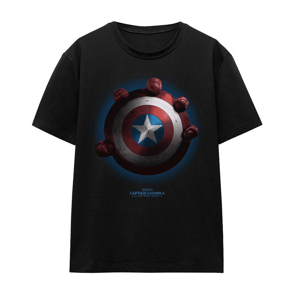 Black - Marvel - Captain America Brave New World Red Hulk Shield Po - 4