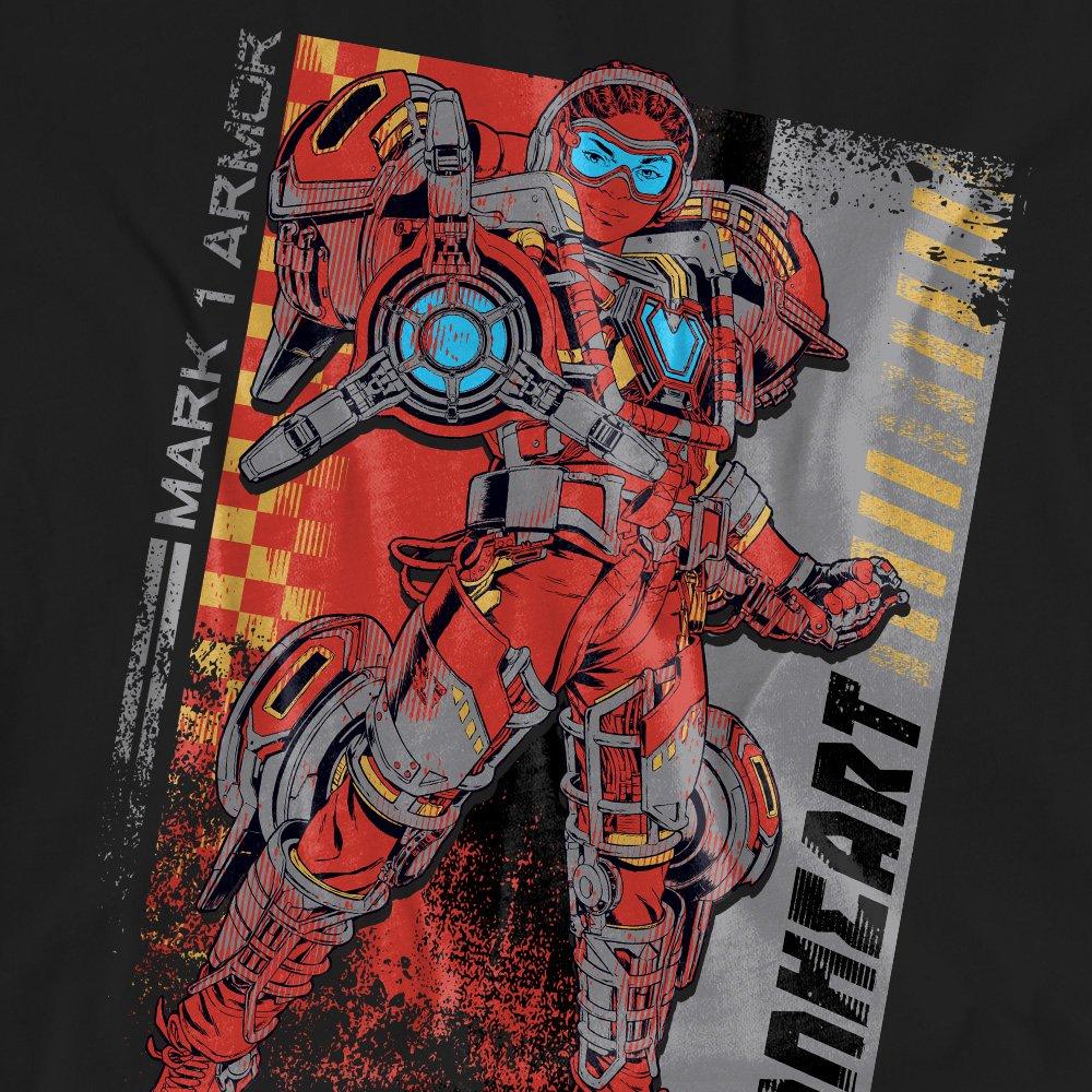 Black - Marvel - Black Panther: Wakanda Forever Ironheart Mark 1 Ar - 2