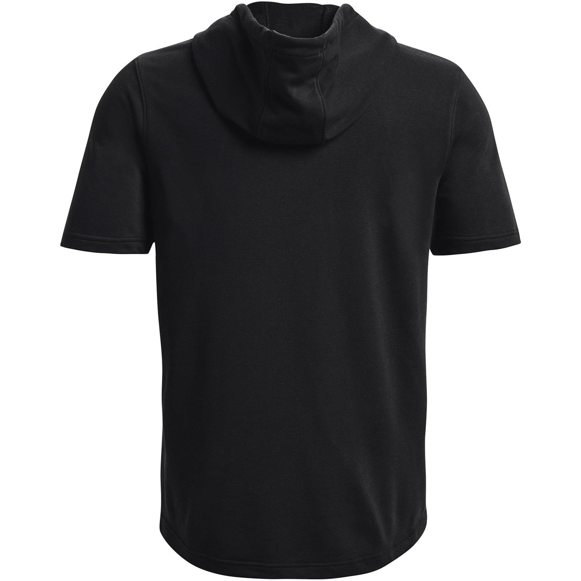 Black - Under Armour - Rival Sleeveless Hoodie - 2