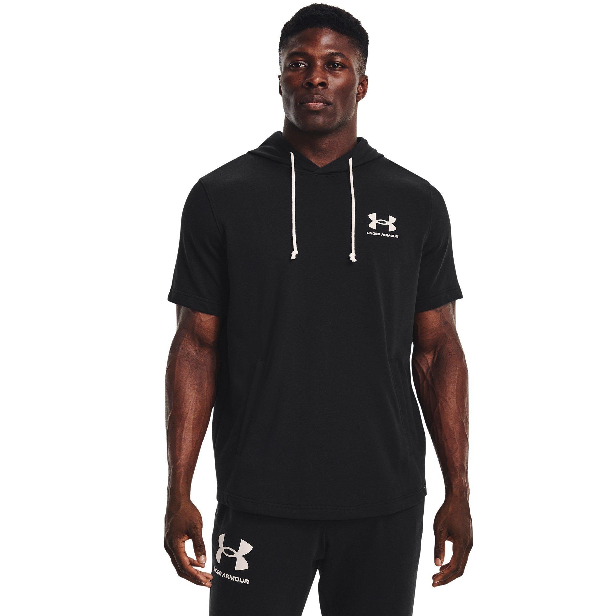 Black - Under Armour - Rival Sleeveless Hoodie - 3