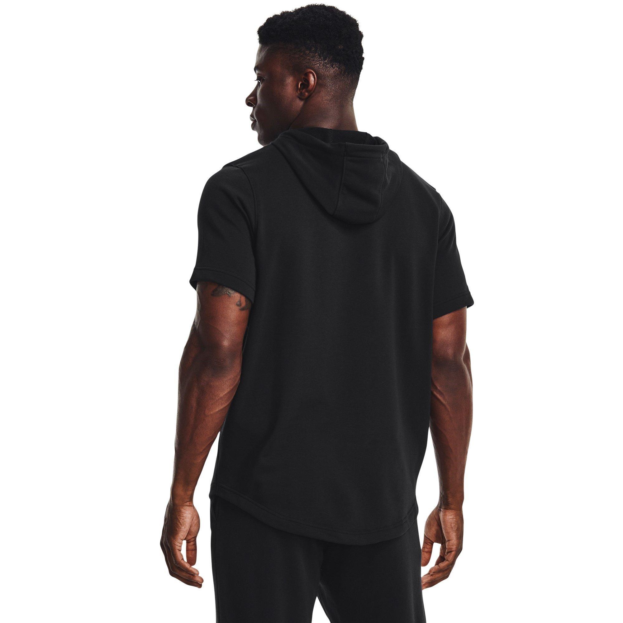 Black - Under Armour - Rival Sleeveless Hoodie - 4