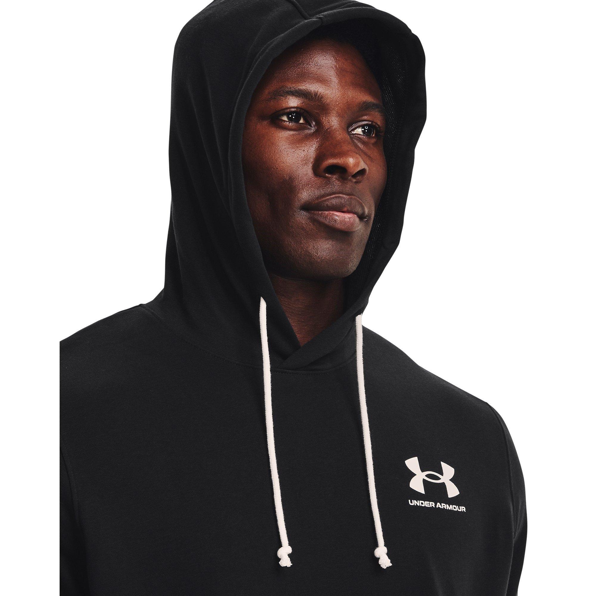 Black - Under Armour - Rival Sleeveless Hoodie - 5