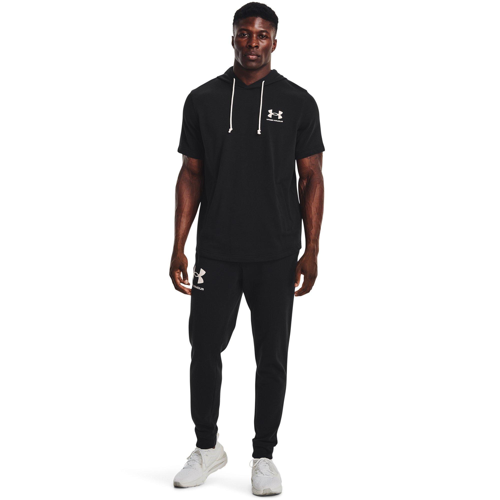 Black - Under Armour - Rival Sleeveless Hoodie - 6
