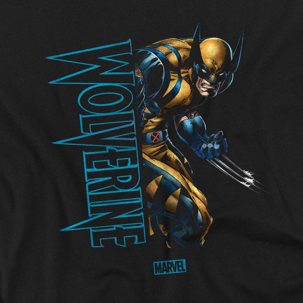 Black - Marvel - X Men Wolverine Hunting Mens T-Shirt Black - 2