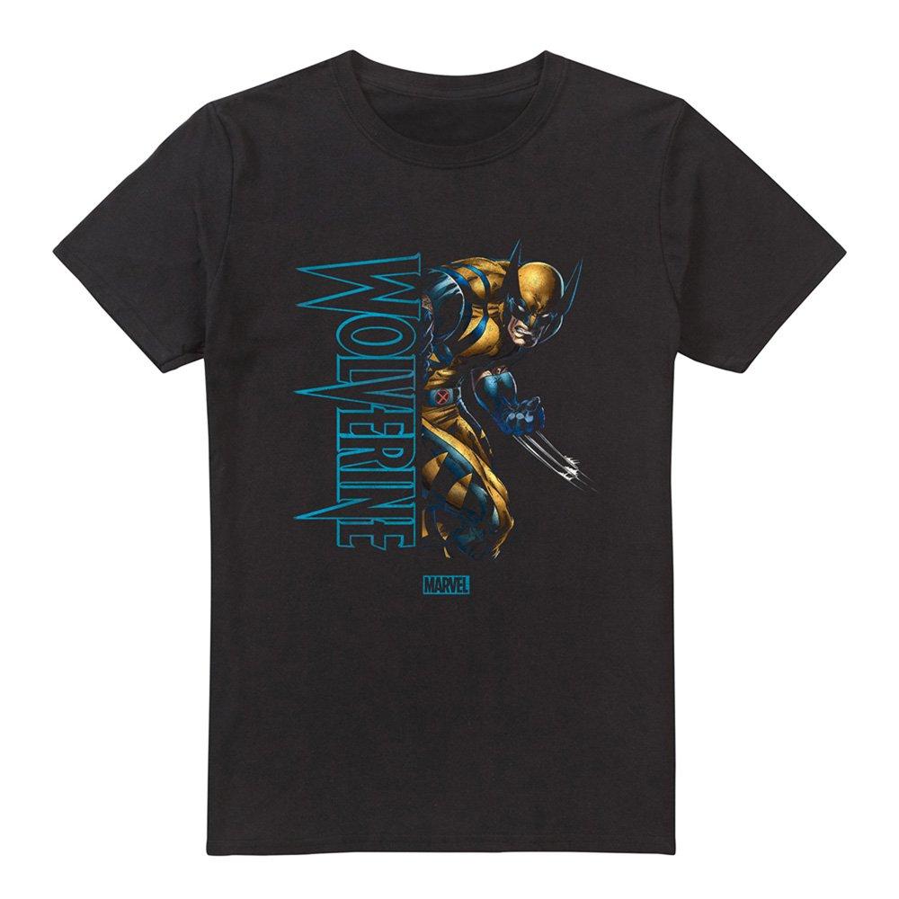 Black - Marvel - X Men Wolverine Hunting Mens T-Shirt Black - 4