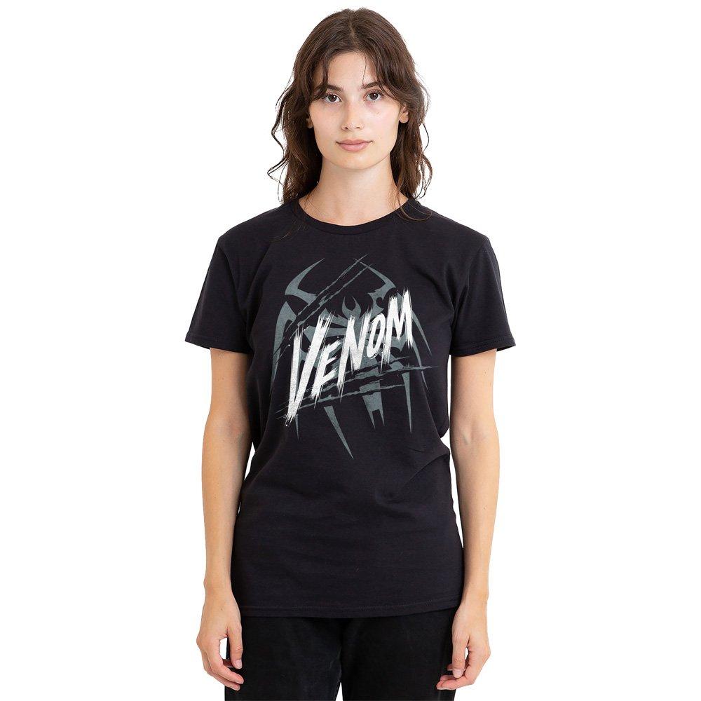 Black - Marvel - SpiderMan 2 Gamerverse Venom Slasher T-Shirt Blac - 1