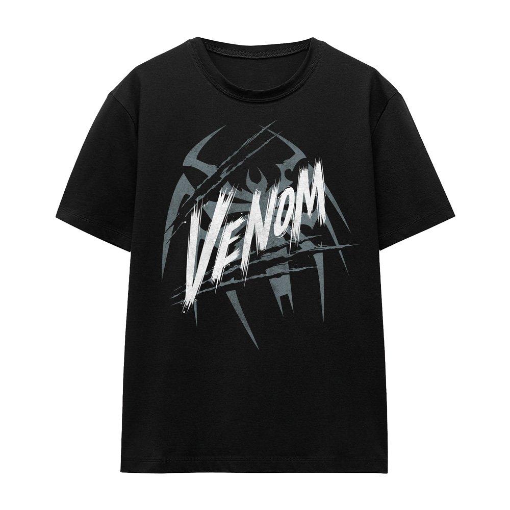 Black - Marvel - SpiderMan 2 Gamerverse Venom Slasher T-Shirt Blac - 4