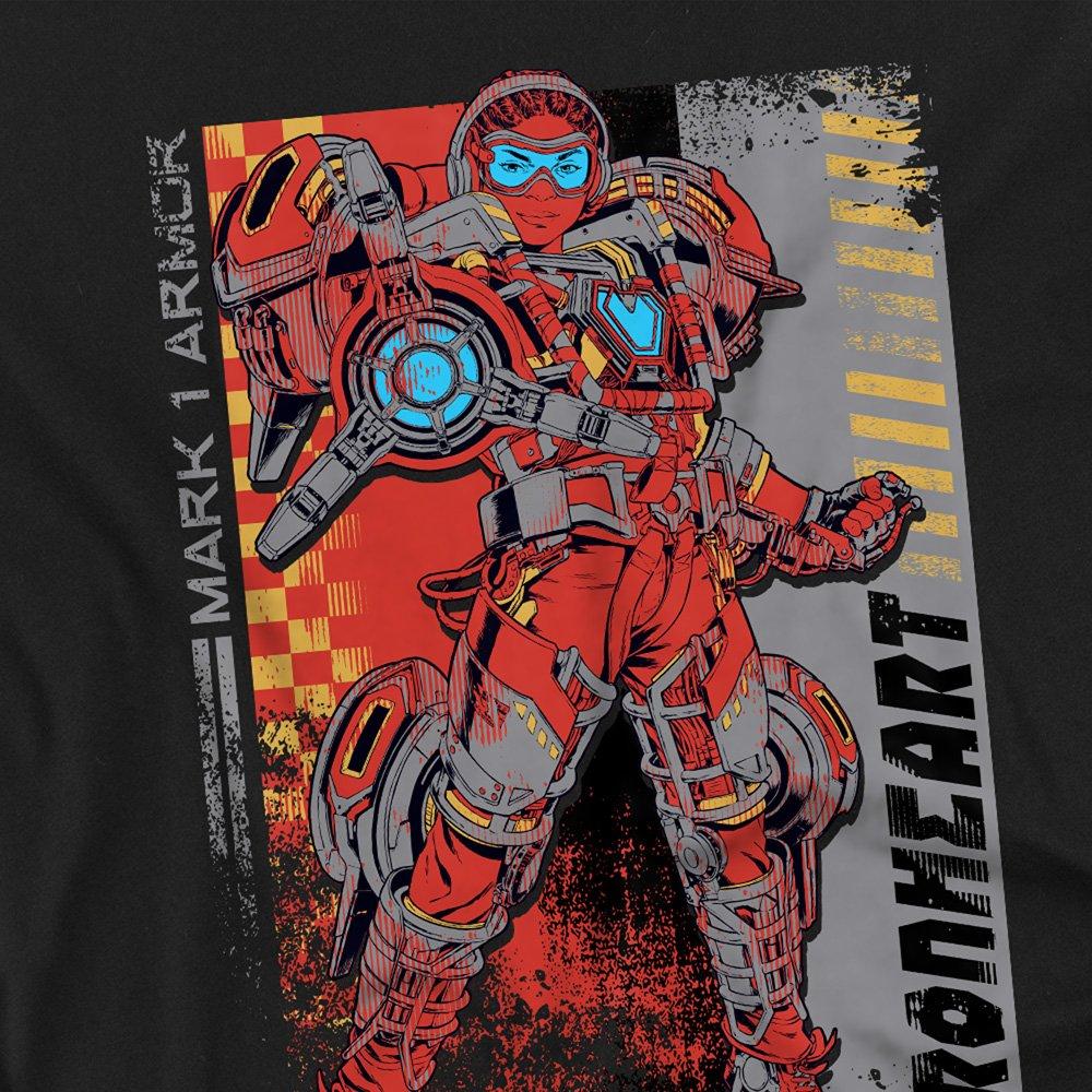Black - Marvel - Black Panther: Wakanda Forever Ironheart Mark 1 Ar - 2
