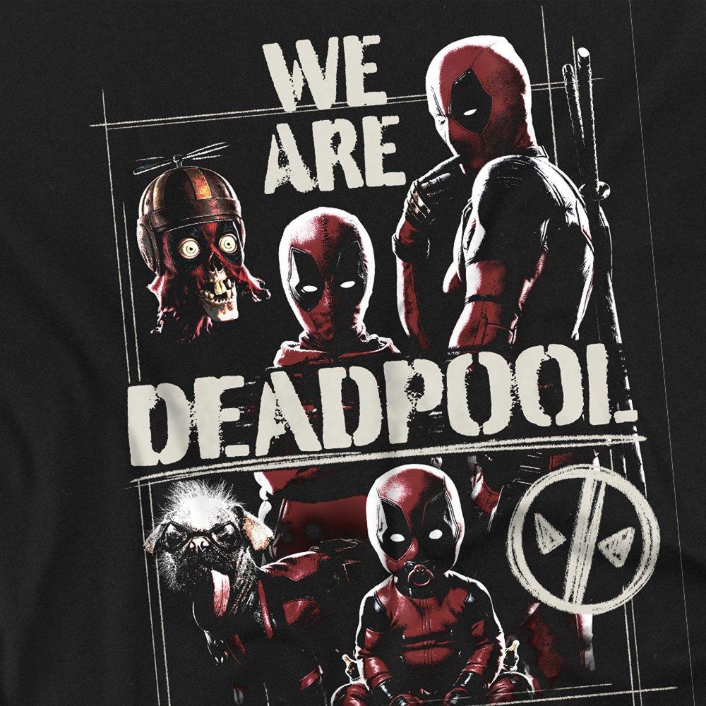 Black - Marvel - Deadpool Wolverine We Are Deadpool Long Sleeve T-S - 2