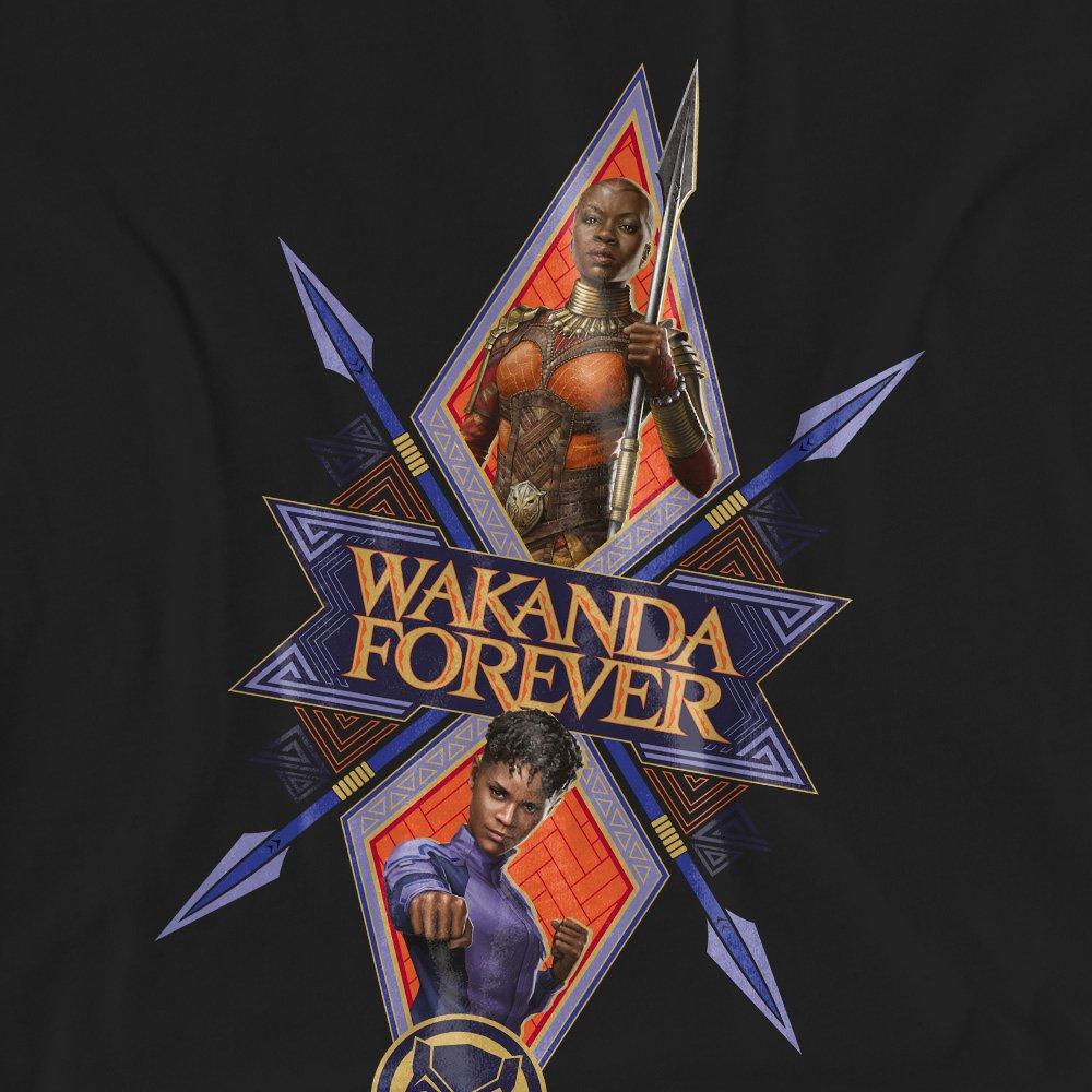 Black - Marvel - Black Panther: Wakanda Forever Shuri Okoye Diamond - 2