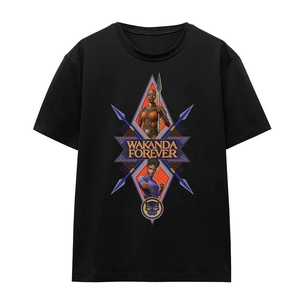 Black - Marvel - Black Panther: Wakanda Forever Shuri Okoye Diamond - 4