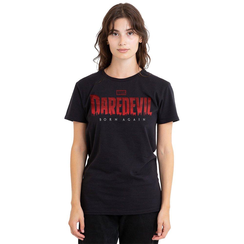 Marvel Women's Daredevil Born Again Logo T-Shirt Black - XXL