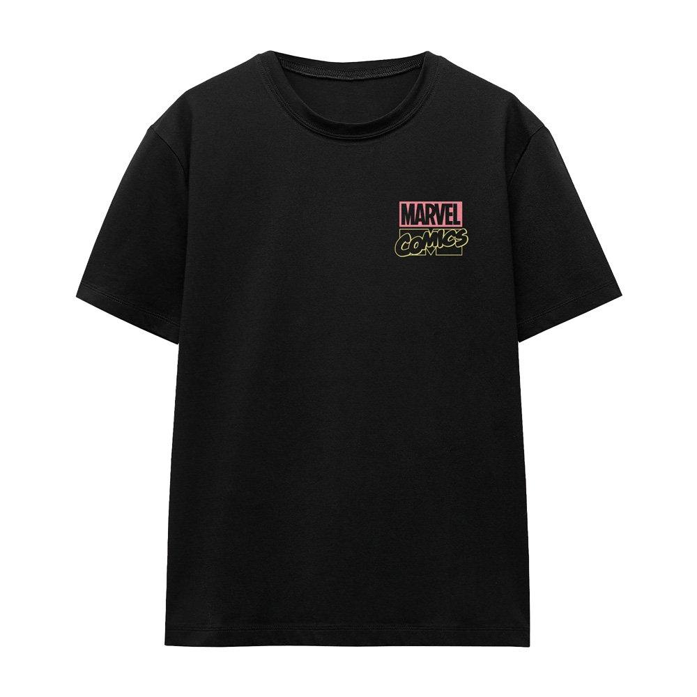 Black - Marvel - The Avengers Assemble T-Shirt Black - 4