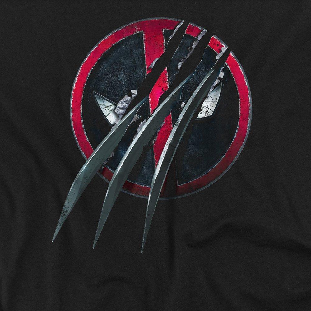 Black - Marvel - Deadpool Wolverine Wolverine Claws Deadpool Long S - 2