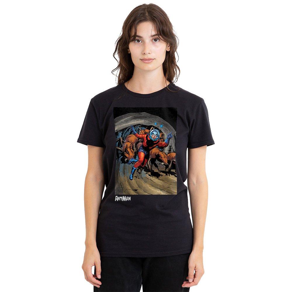 Black - Marvel - AntMan Heroic T-Shirt Black - 1