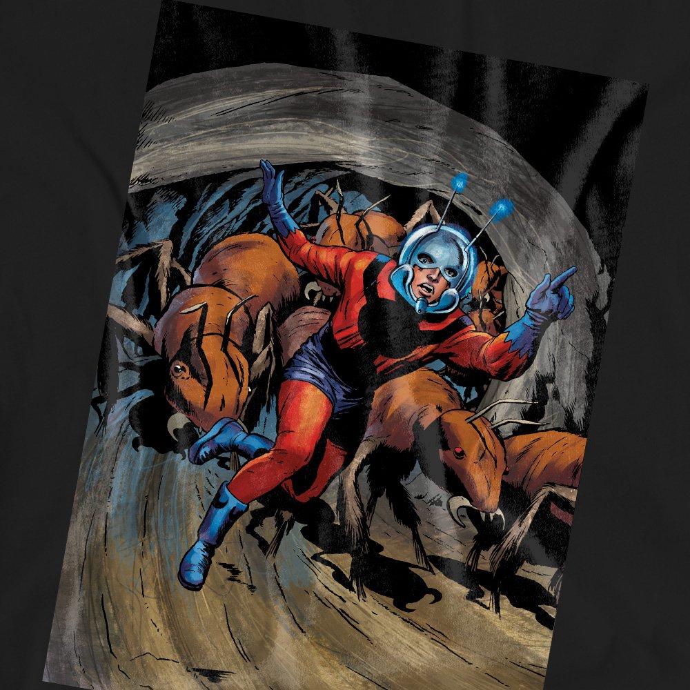 Black - Marvel - AntMan Heroic T-Shirt Black - 2
