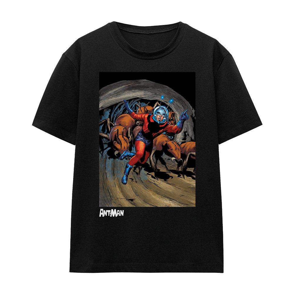 Black - Marvel - AntMan Heroic T-Shirt Black - 4