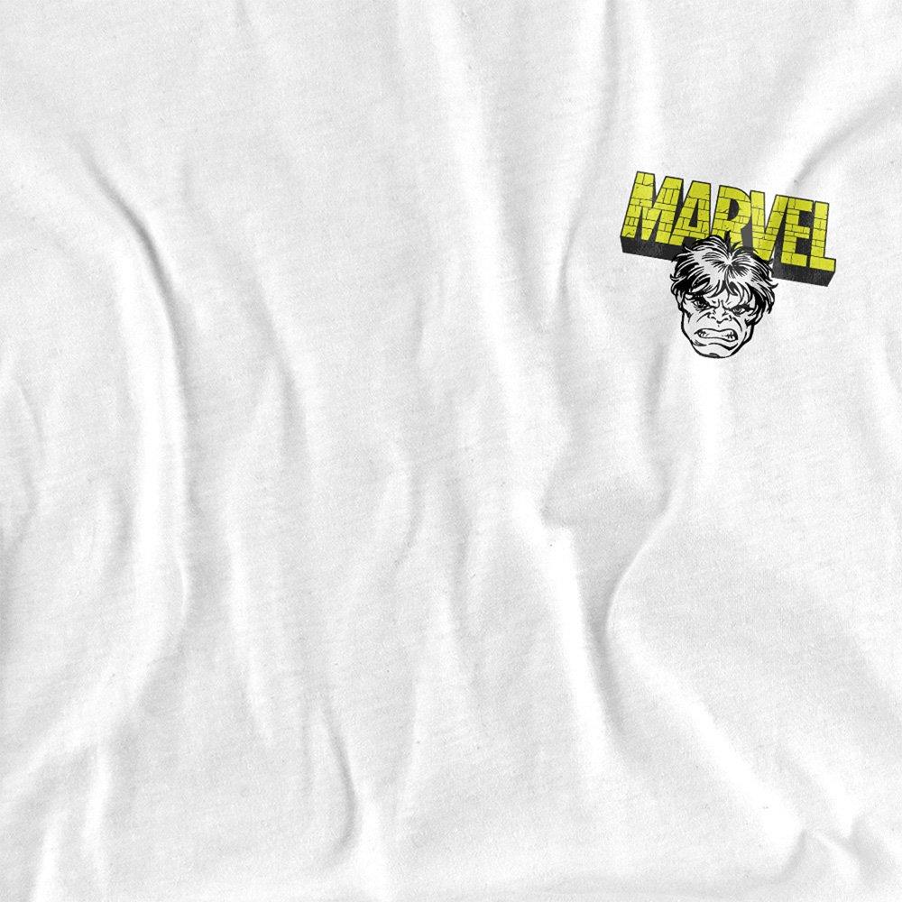 White - Marvel - The Incredible Hulk Crusher Long Sleeve T-Shirt W - 2