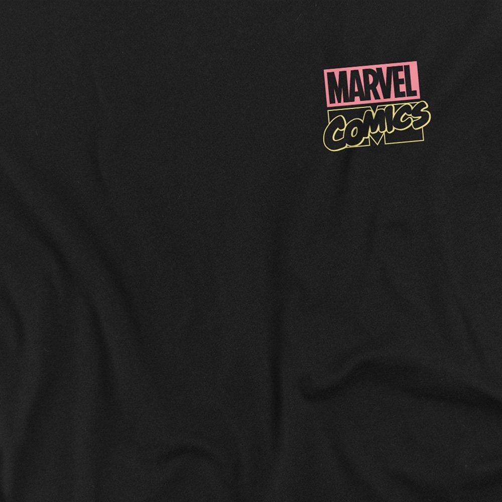Black - Marvel - The Avengers Assemble Long Sleeve T-Shirt Black - 2