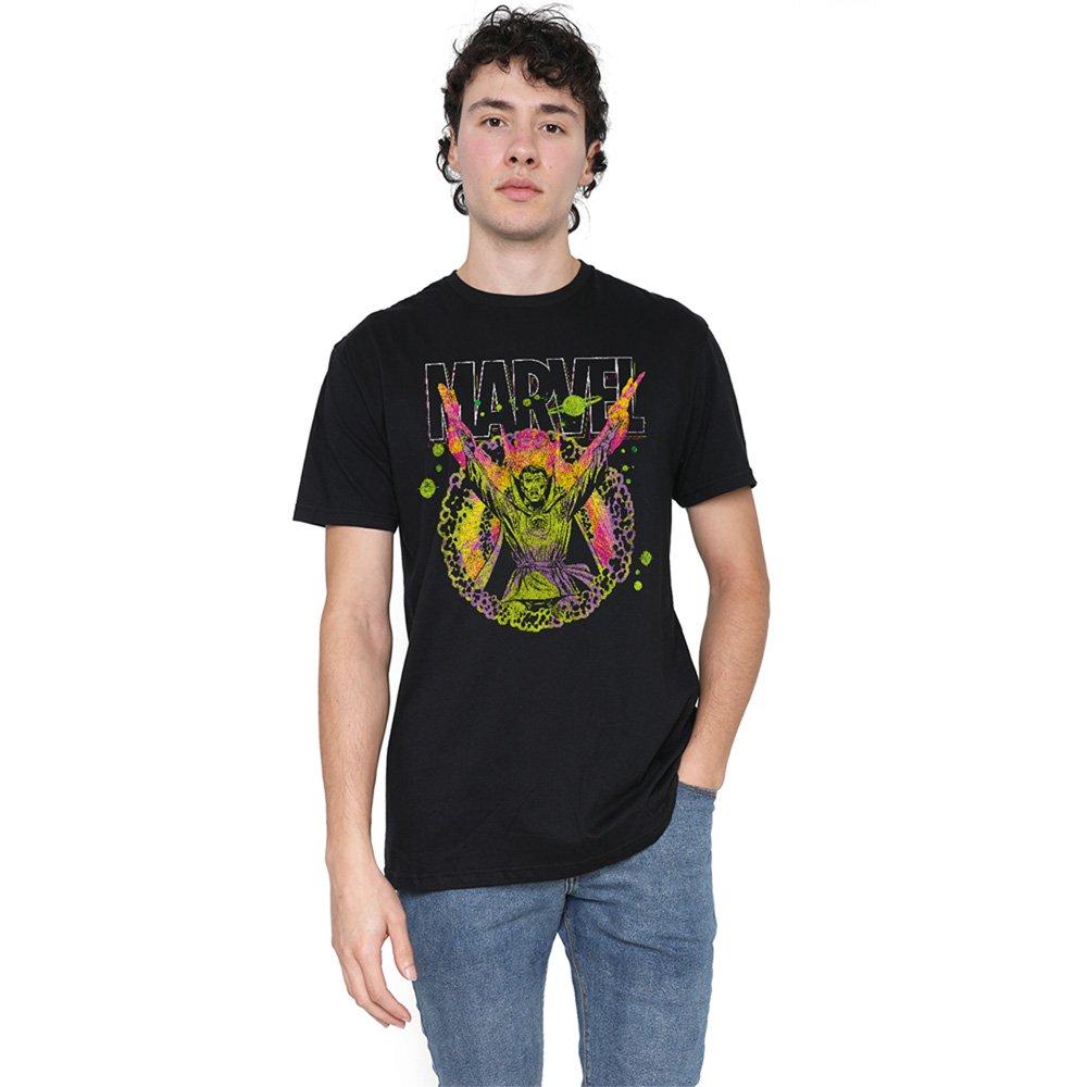 Black - Marvel - Doctor Strange Master Mens Mens T-Shirt Black - 1