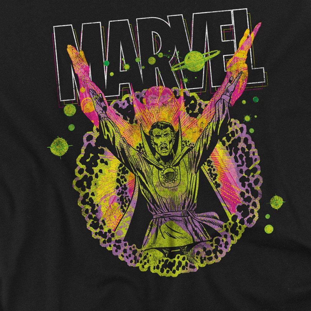 Black - Marvel - Doctor Strange Master Mens Mens T-Shirt Black - 2
