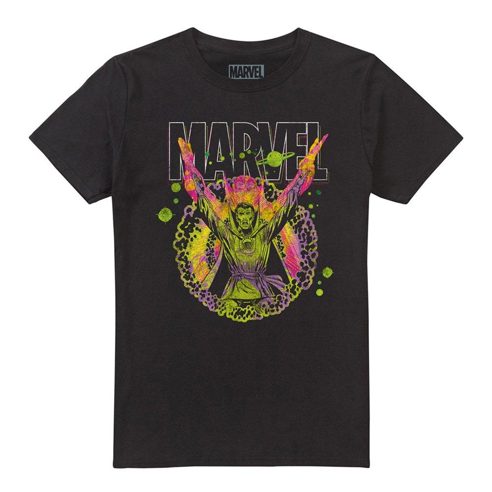 Black - Marvel - Doctor Strange Master Mens Mens T-Shirt Black - 4