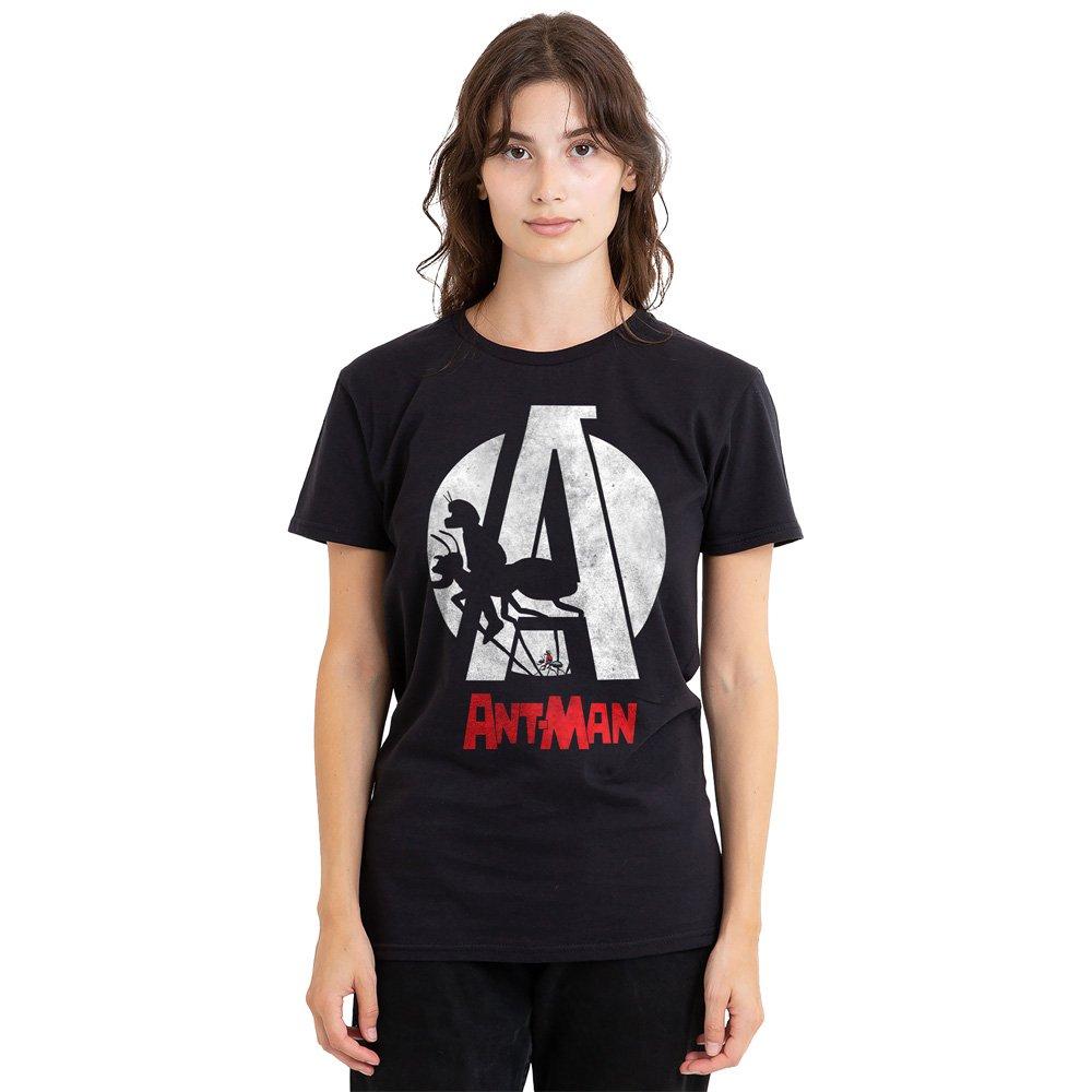 Black - Marvel - AntMan Spotlight Ant T-Shirt Black - 1