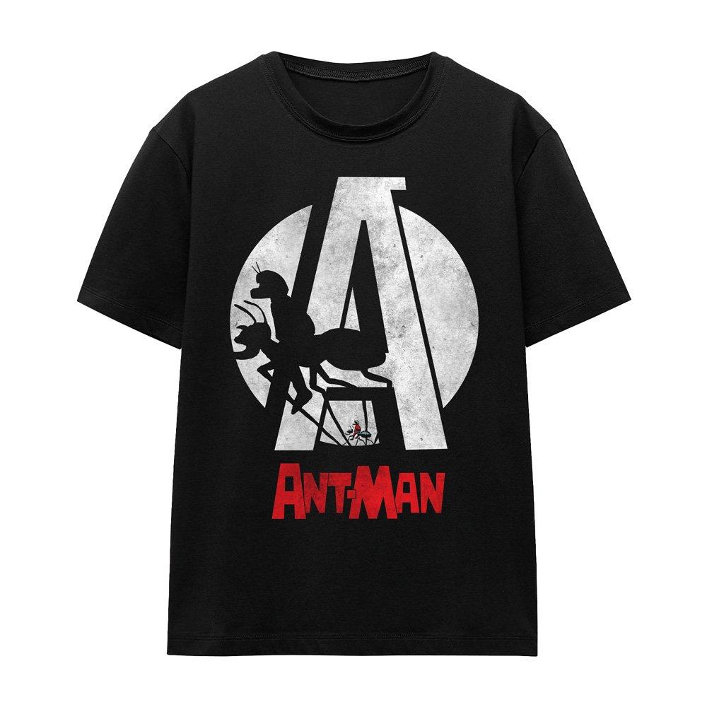 Black - Marvel - AntMan Spotlight Ant T-Shirt Black - 4