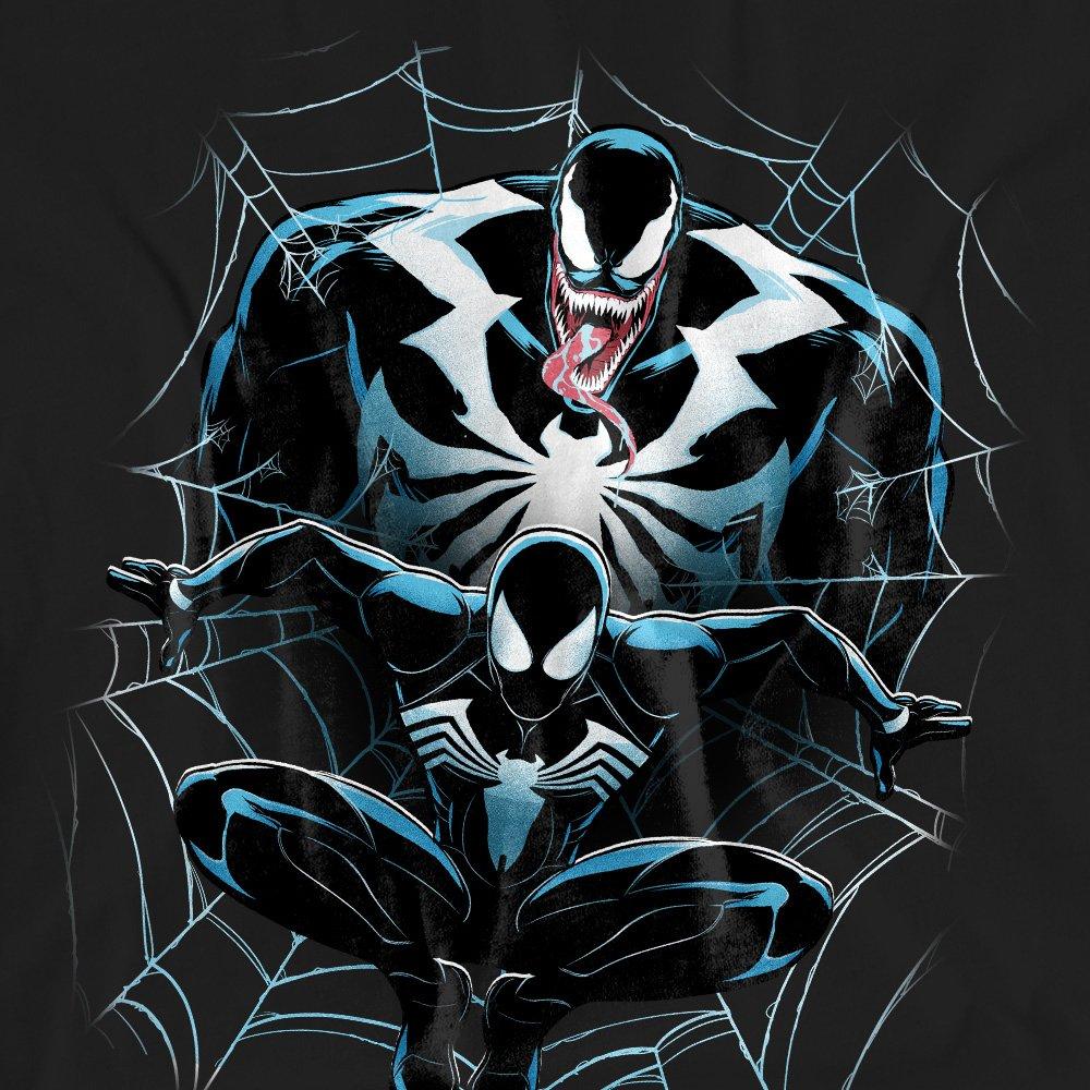 Black - Marvel - SpiderMan 2 Gamerverse Venom Shadow T-Shirt Black - 2