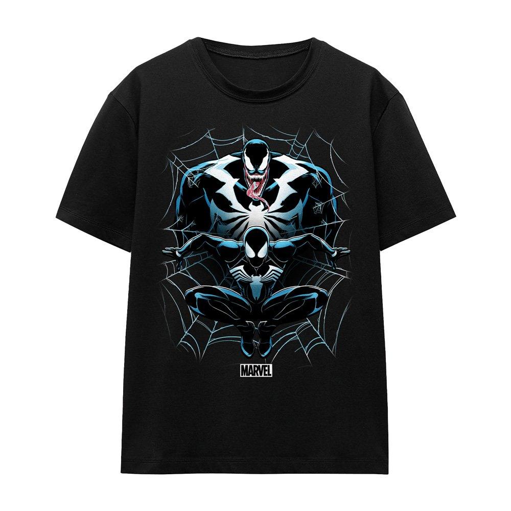 Black - Marvel - SpiderMan 2 Gamerverse Venom Shadow T-Shirt Black - 4