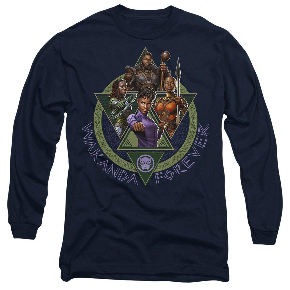 Navy - Marvel - Black Panther: Wakanda Forever Shuri Okoye Nakia M - 1