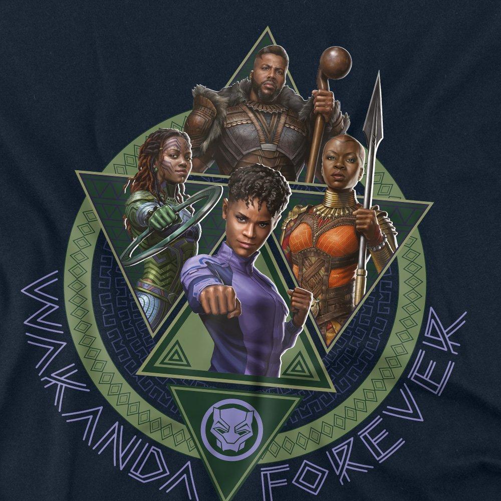 Navy - Marvel - Black Panther: Wakanda Forever Shuri Okoye Nakia M - 2