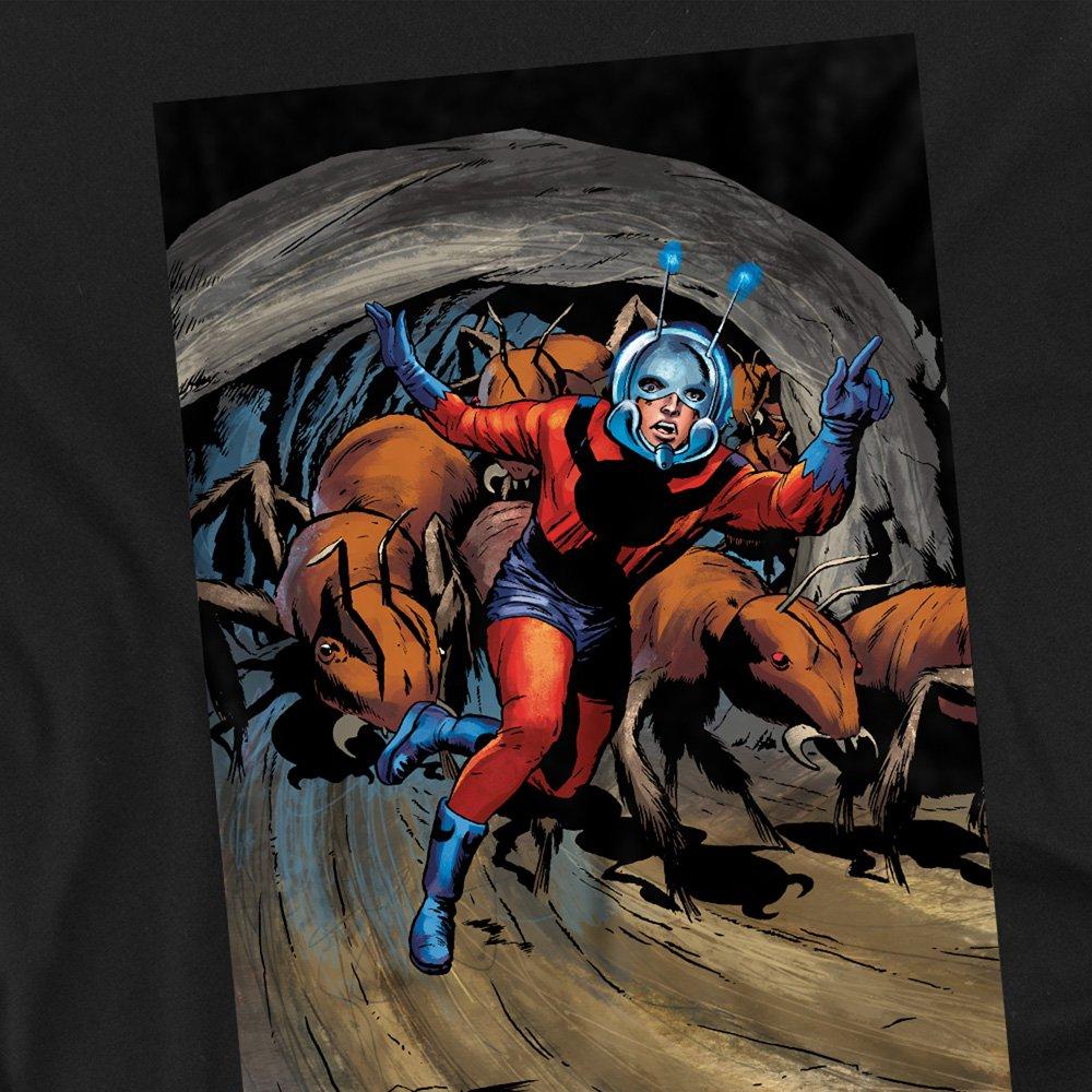 Black - Marvel - AntMan Heroic Long Sleeve T-Shirt Black - 2