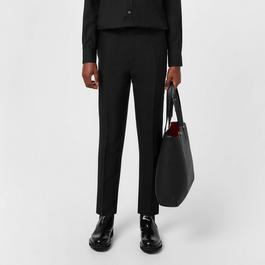 Alexander McQueen Tailored Cigarette Trousers