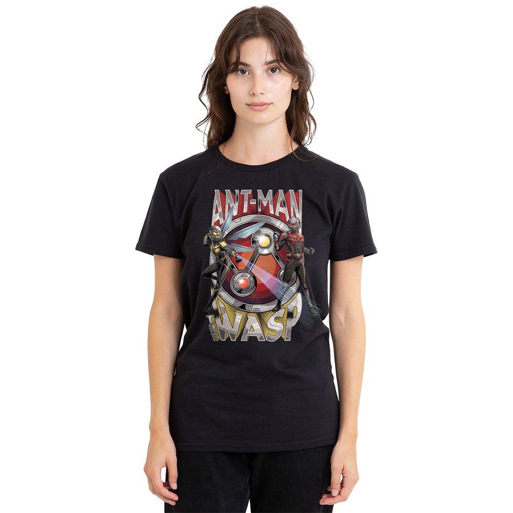Black - Marvel - AntMan One Inch Heroes T-Shirt Black - 1