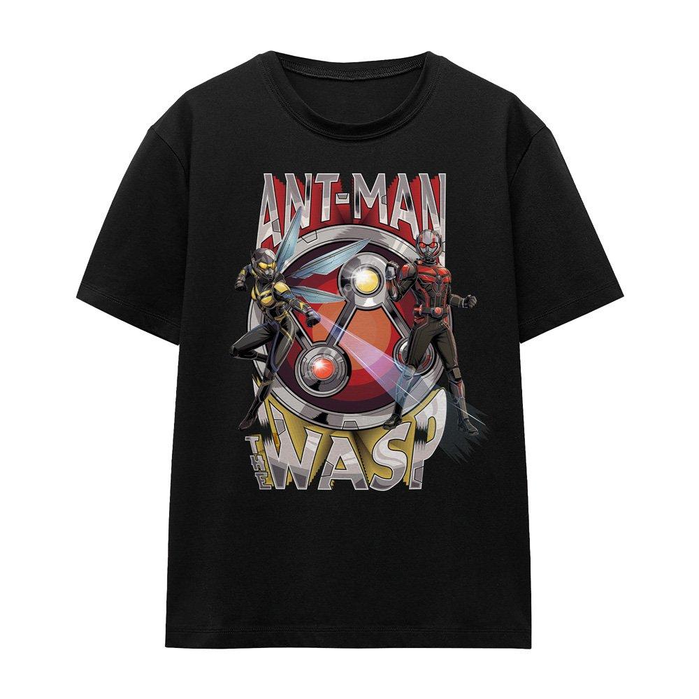 Black - Marvel - AntMan One Inch Heroes T-Shirt Black - 4