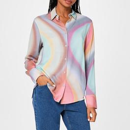 PS Paul Smith Spray Swirl Shirt Ld34