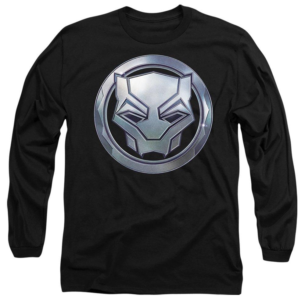 Black - Marvel - Black Panther: Wakanda Forever Panther Icon Long S - 1