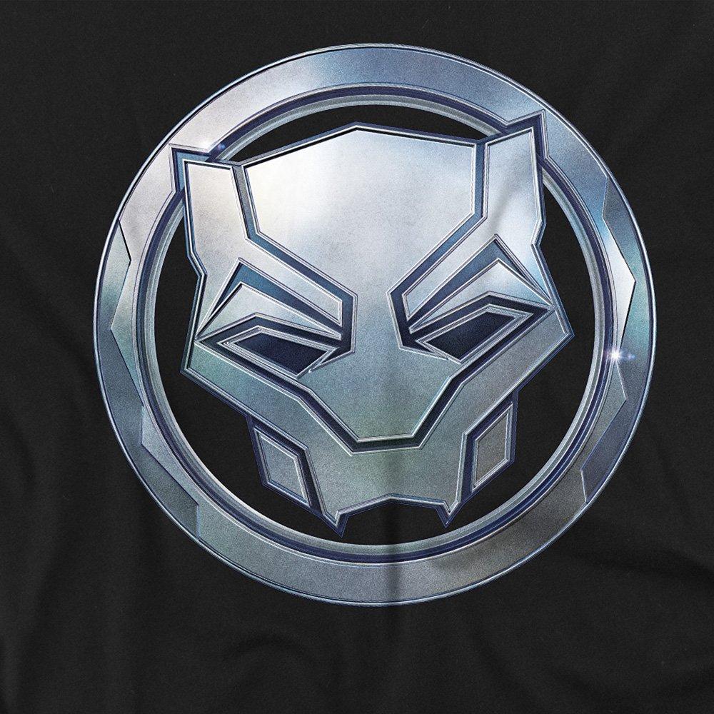Black - Marvel - Black Panther: Wakanda Forever Panther Icon Long S - 2