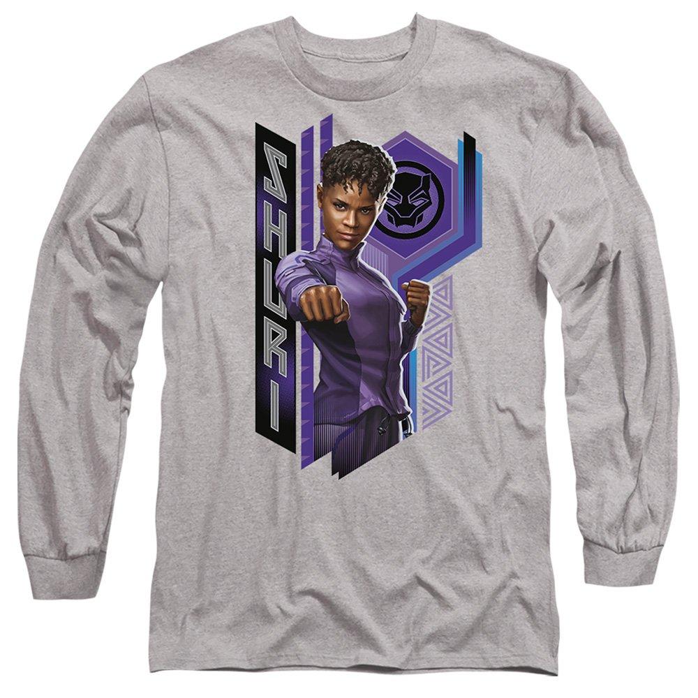 Light Grey - Marvel - Black Panther: Wakanda Forever Shuri Long Sleeve T - 1