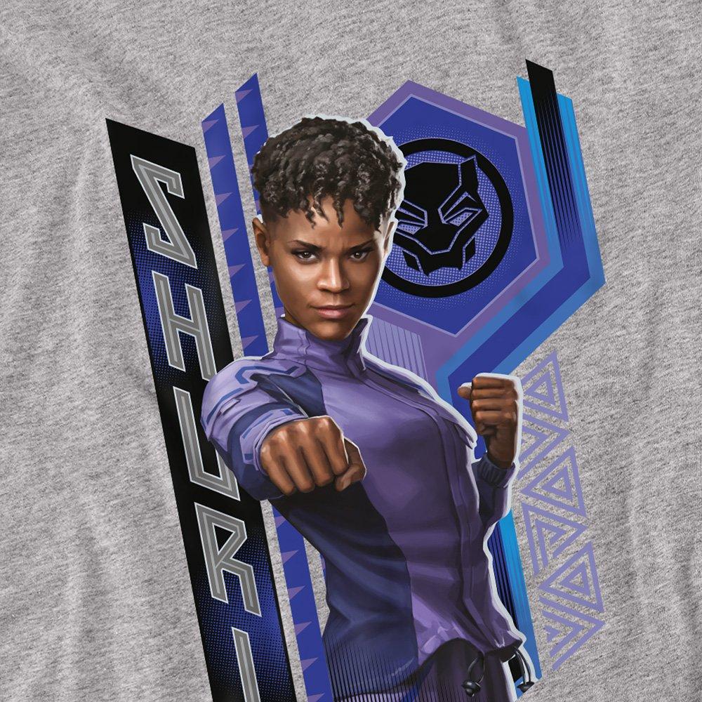 Light Grey - Marvel - Black Panther: Wakanda Forever Shuri Long Sleeve T - 2