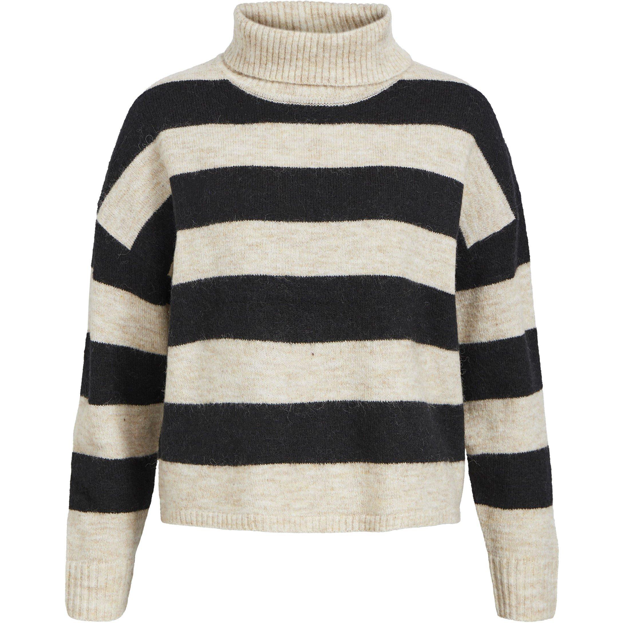 Sandshell Schwarz - Object - Women's Minna Crew Neck Jumper - 6