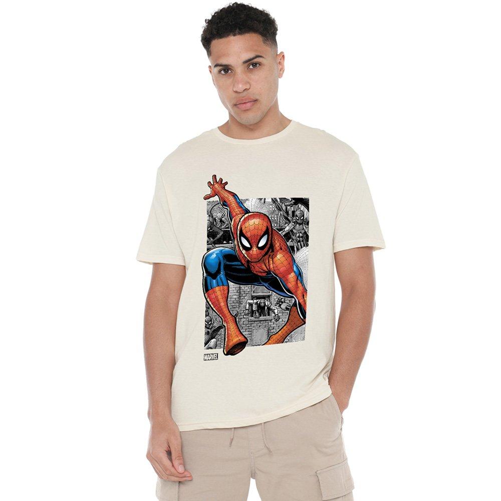 Natural - Marvel - Spiderman Rescue T-Shirt - 1