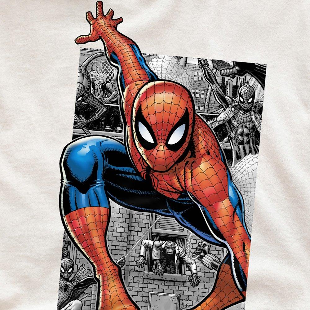 Natural - Marvel - Spiderman Rescue T-Shirt - 2