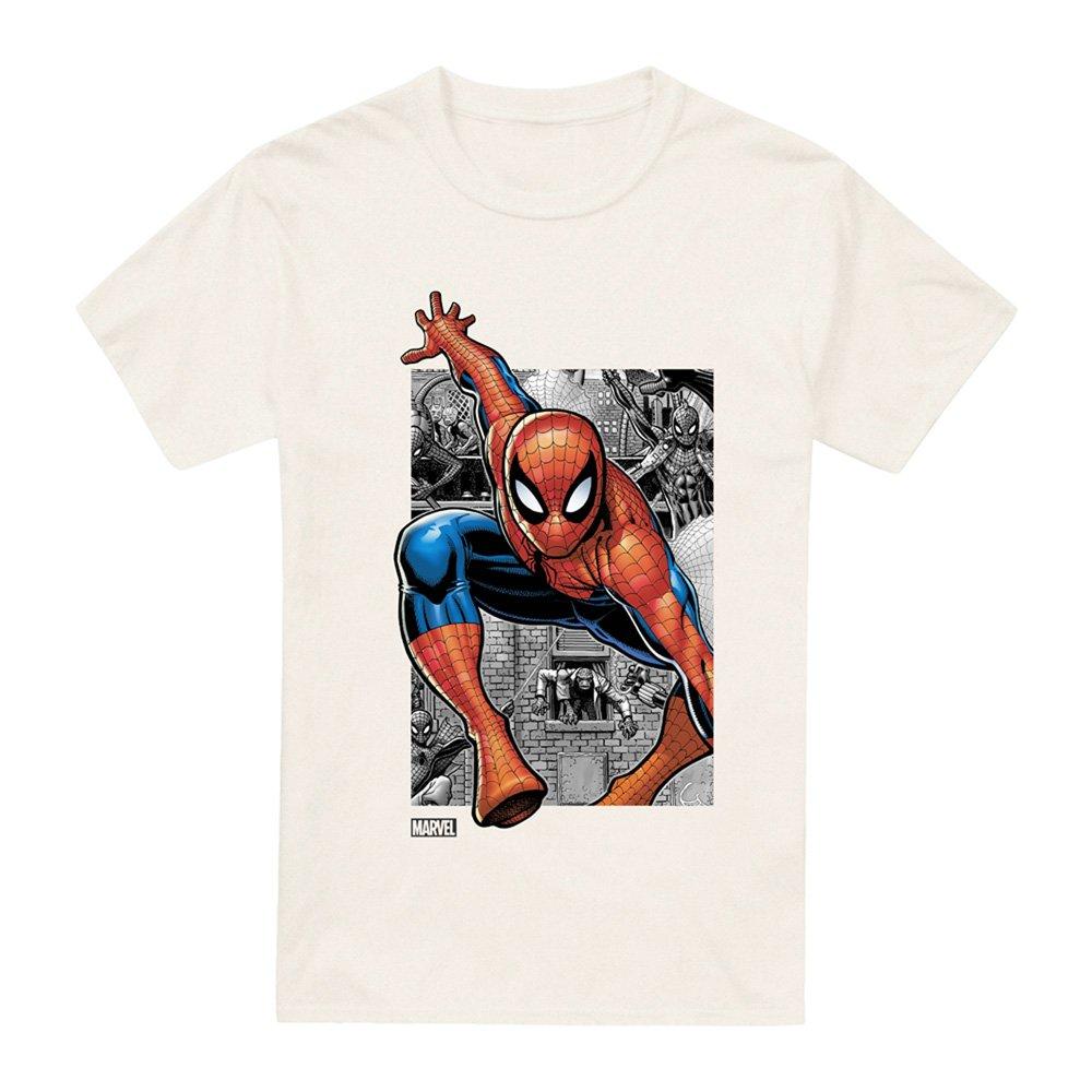 Natural - Marvel - Spiderman Rescue T-Shirt - 4