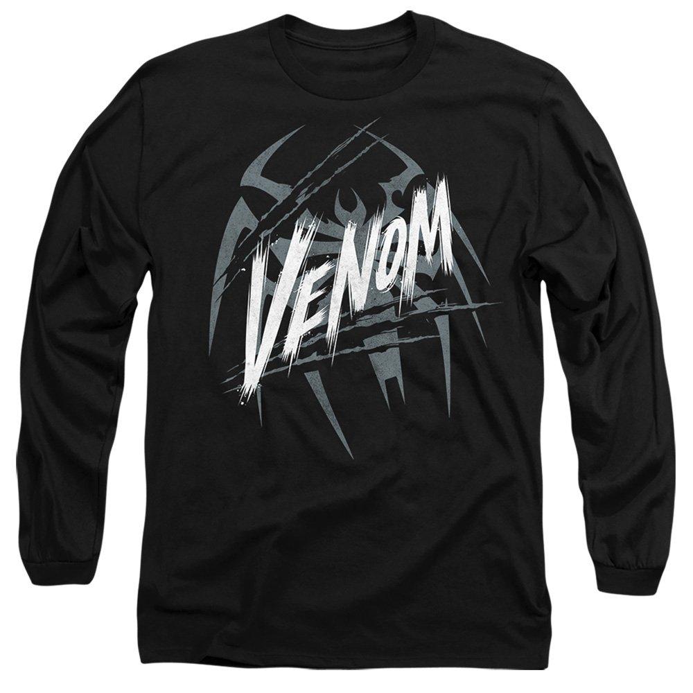 Black - Marvel - SpiderMan 2 Gamerverse Venom Slasher Long Sleeve T - 1