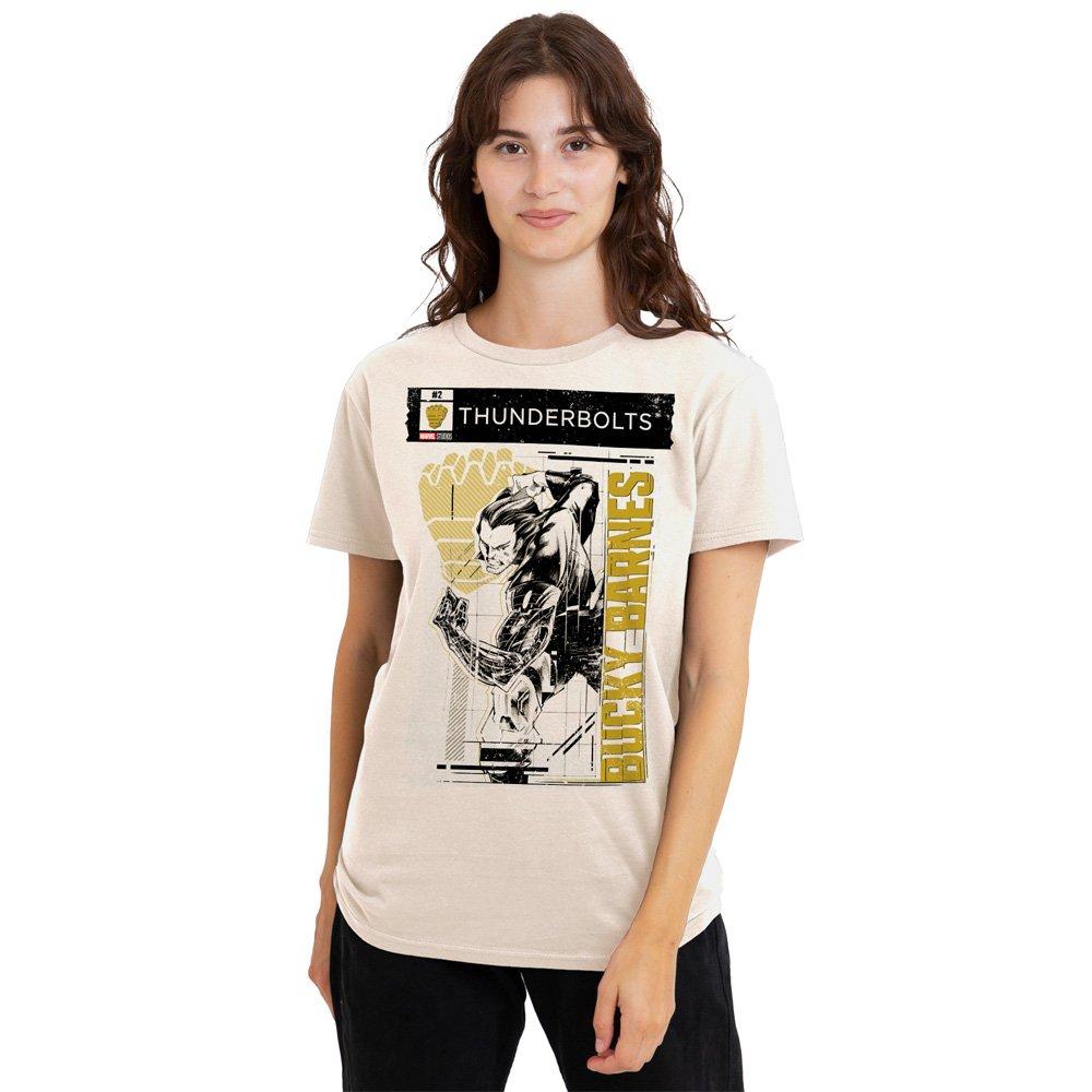 Natural - Marvel - Thunderbolts Bucky Barnes Winter Soldier T-Shirt - 1